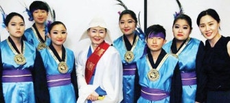  디딤세무용단 세계국악경연대회서 장려상  