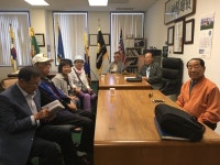  참전 유공자회 회장단 모임 