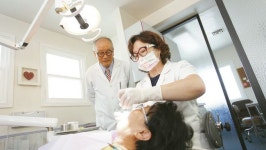  3대가 편하게 오는 사랑방 병원이죠 