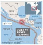  멕시코…구조하라, 한밤 '8.1'…100년 만의 강진  