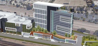  버뱅크 메트로역 인근에 대형 주상복합  