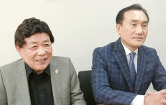  한인타운 치안문제 함께 해결해요…올림픽경찰서 후원회 