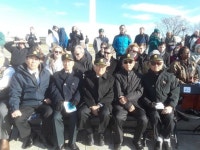  6·25참전유공자회, 진주만 공습 기념식 참석 