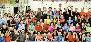  송제호 탁구교실 송년잔치   