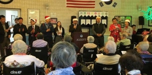  에덴 자동차 그룹 성탄절 축하 예배  