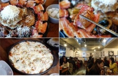  대치동 선릉역 맛집에서 찾은 훈제 삼겹살과 찜닭의 조합 ‘꽃삼겹 찜닭’ 