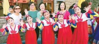  그로브몰 황금개띠 설 축제 