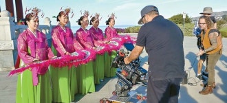  이정임무용단 GM차 광고 출연 