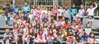  은혜한국학교 학생들 한국문화 체험 