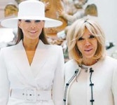  "멜라니아, 유쾌하고 재미있는 사람" 