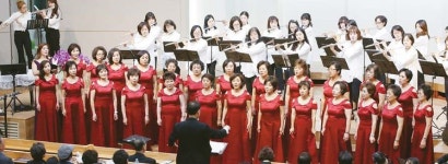  예그리나 합창단 한국서 자선 음악회 