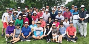  불광선원, 삼존불배 골프대회 