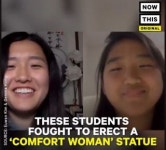  기림비 건립 학생들 관심 폭주…인터뷰 영상 조회 52만건 