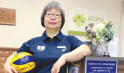  코트 위의 한의사 경희 아큐피아 한의원 조선혜 공동원장…한의학 우수성 알리며 보람 느껴 