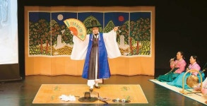  배뱅이가 LA에 왔구나~ 황해도 배뱅이굿 LA공연 