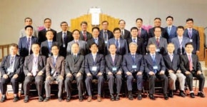  전성호, 중국인 첸위지 목사 안수 