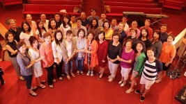  “하모니의 마술 기대하세요 