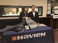  워싱턴 한인사회 난방 문화 바꿀 것 경동 나비엔,  온수매트 워싱턴 출시 