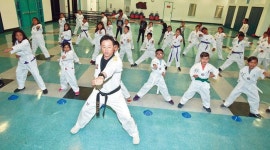  LA통합교육구 태권도 교실 개강   