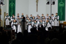  가을밤 울려퍼진 아름다운 하모니 