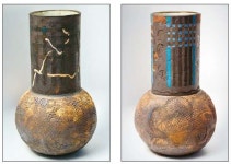  다양한 기법으로 태어난 독특한 도자기 