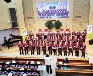  장로성가단 한국 찬양투어 돌입 