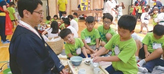  새누리 한국학교 전통문화 체험 
