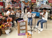  음악 타고 퍼지는 나눔의 온정 