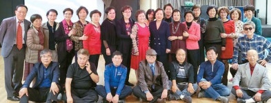  크로바 하이킹클럽 송년회 