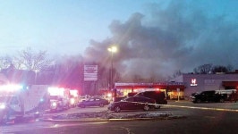  포트리 아파트 화재 