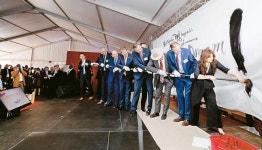  SK, 조지아주에 배터리공장 기공식 