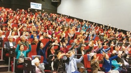  한미메디컬그룹 실버토크콘서트 성황 