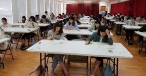 제63회 한국어능력시험(TOPIK) 마쳐