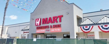  H마트 발보아점 오픈 