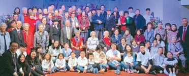  지역 시니어 초청한 경로잔치 풍성 