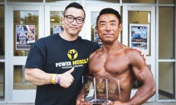  50대 한인 보디빌더, NPC 대회 상위권 입상 화제 