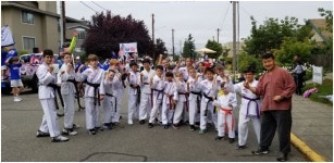  대한민국 태권도 열광의 도가니 