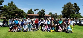  OC한미식품상협회 장학기금마련 골프대회 성황 