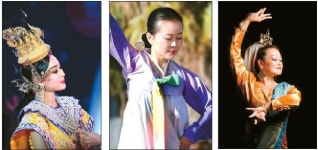  아시안 춤판 벌인다 