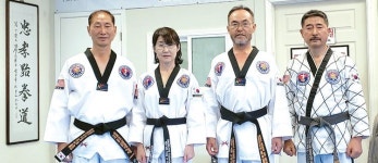  할머니 말고 블랙벨트라 불러주세요! 