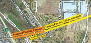 71번 프리웨이 확장한다