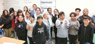 라틴계 학교서 한국문화 정규과목 됐다