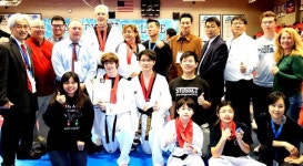 영스태권도 스쿨 국제오픈 대회 참가