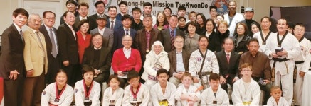 세계선교태권도협회 35주년 감사예배