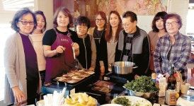 소확행이 별건가요…요리 배우며 힐링