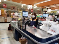 마트도 ‘사회적 거리 두기’ 동참