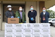 [커뮤니티와 함께]이번엔 지역사회에 ‘마스크와 위생장갑’ 통 큰 기부