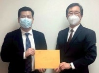 중앙장로교회 5만불 기부