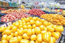 고온건조한 날씨…제철 과일 풍년