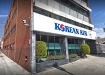 윌셔 발권 카운터 대한항공, 영구 폐쇄